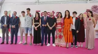 Mos homenajea a las rosas y al rosado