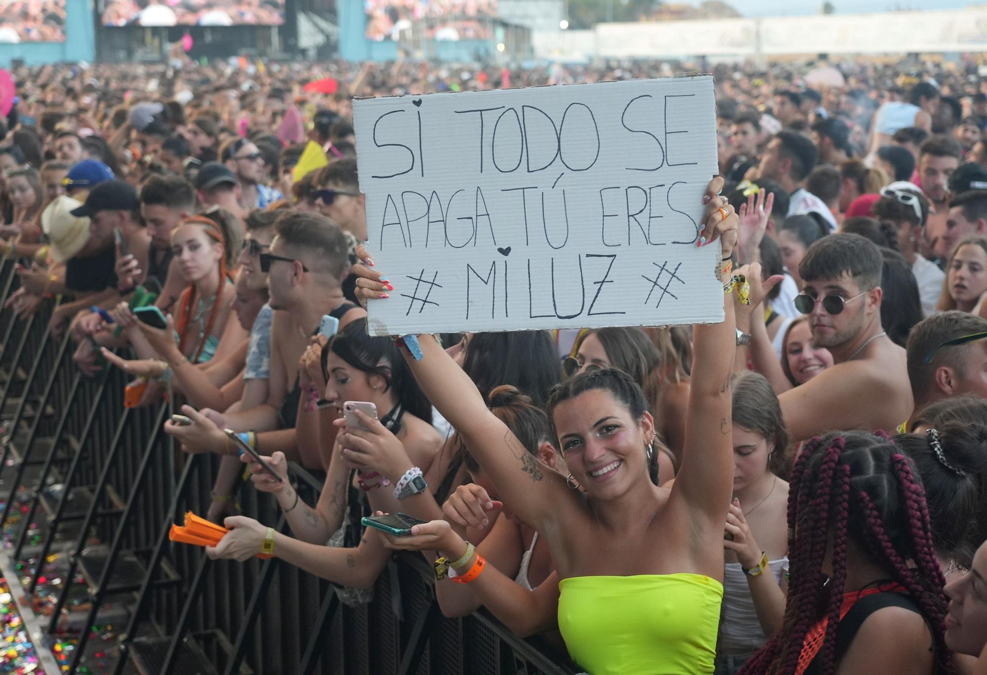 Las mejores imágenes del Arenal Sound