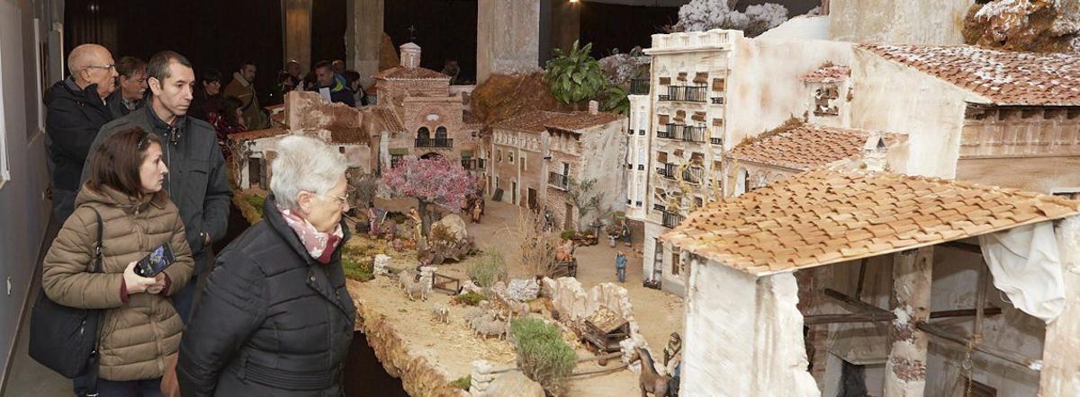 Hasta 5.071 personas visitaron el belén del Museo Etnológico de Belchite.