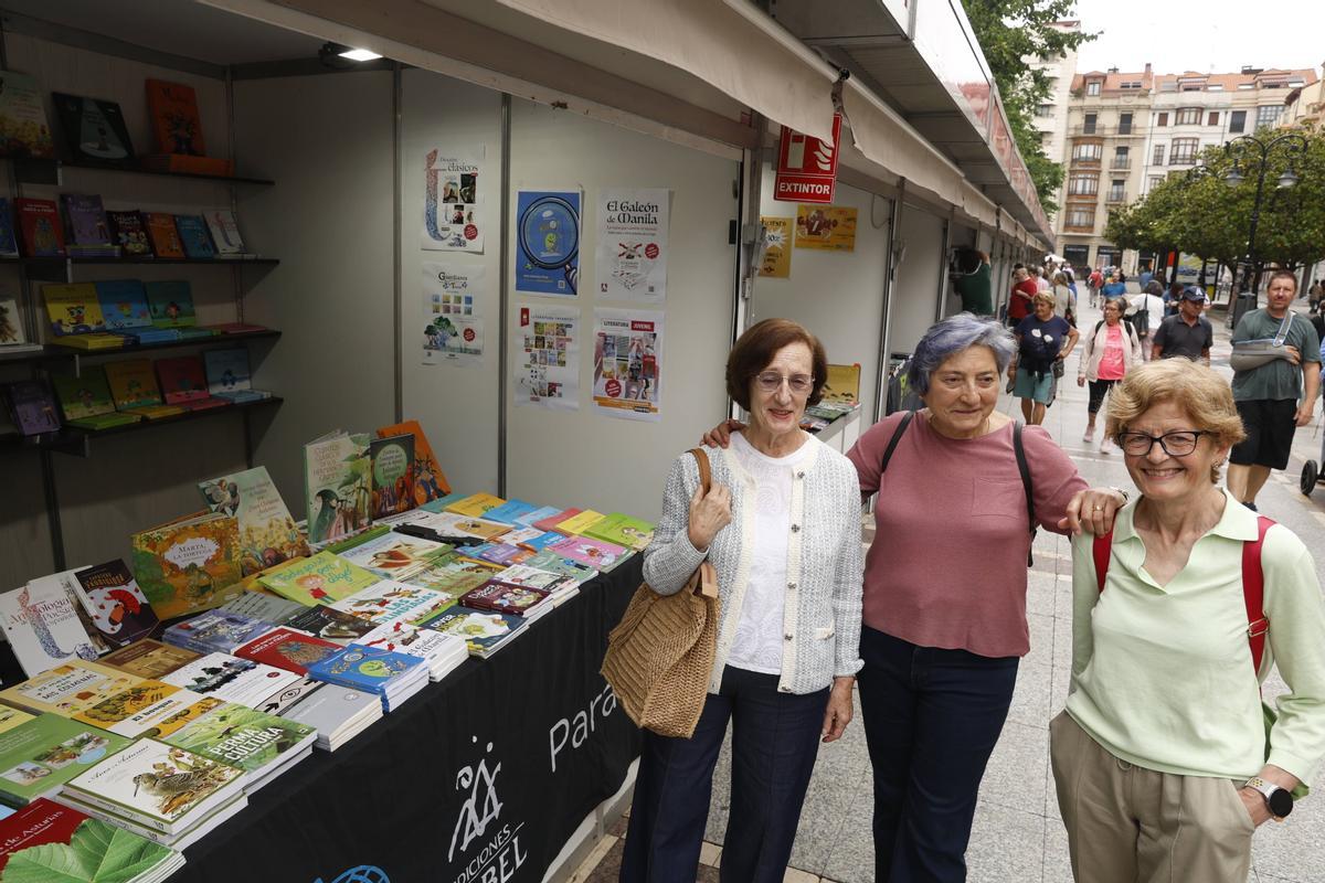 Feria del Libro de Gijón 2026.