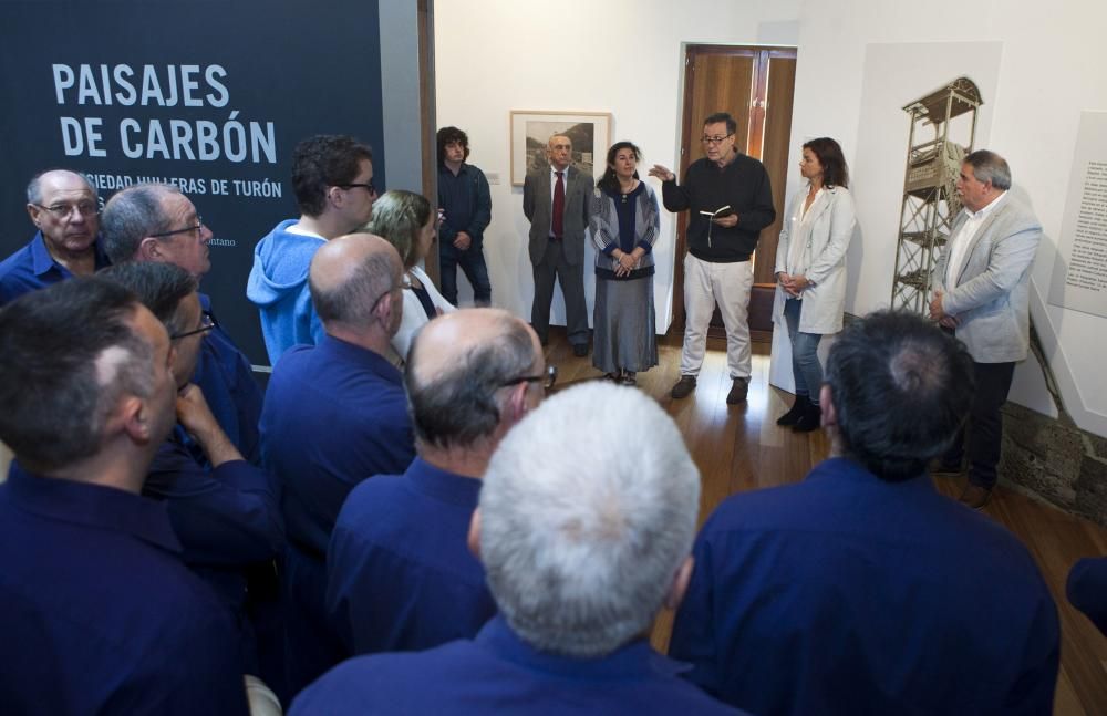 El Muséu del Pueblu d'Asturies muestra el cambio centenario del paisaje de Turón