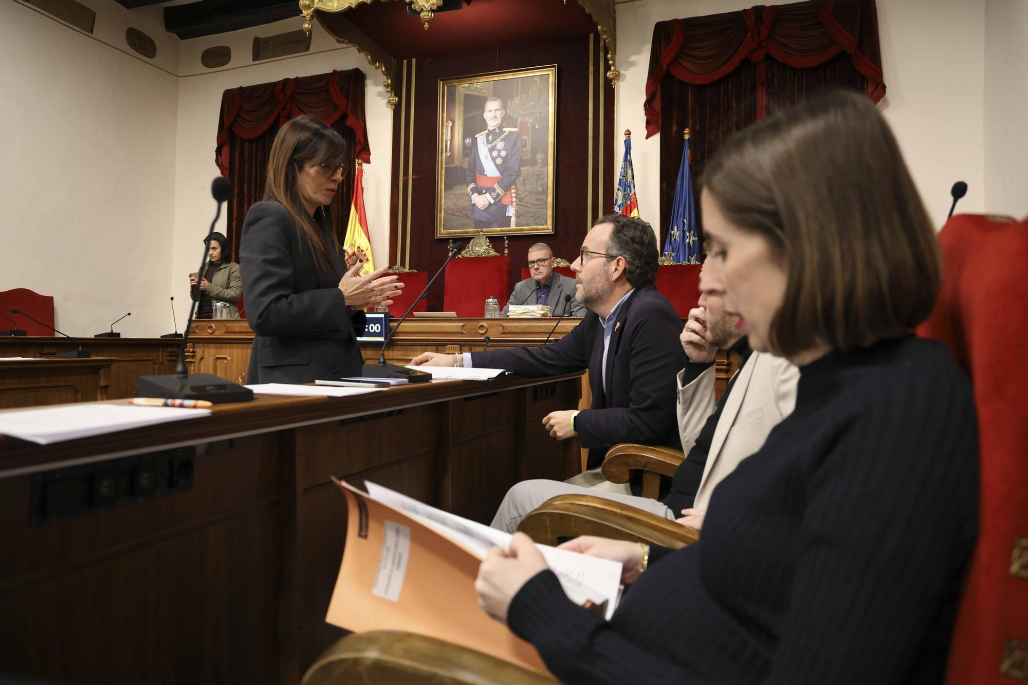 Así ha sido la sesión extraordinaria del Pleno de Elche este lunes 4 de febrero
