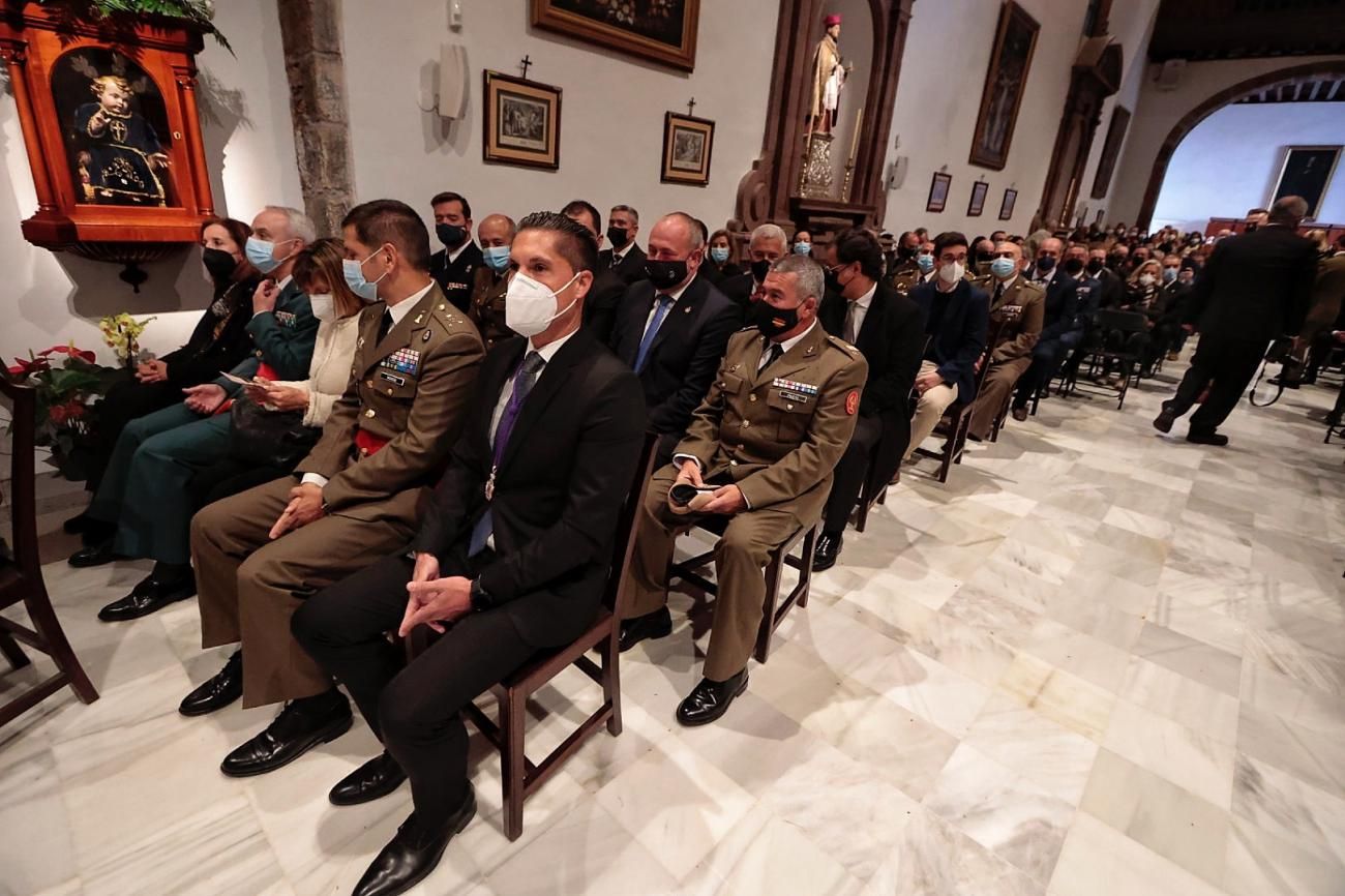 Acto conmemorativo del Centenario de la participación de la Batería de Montaña de Tenerife en la Guerra de Marruecos de 1921 a 192