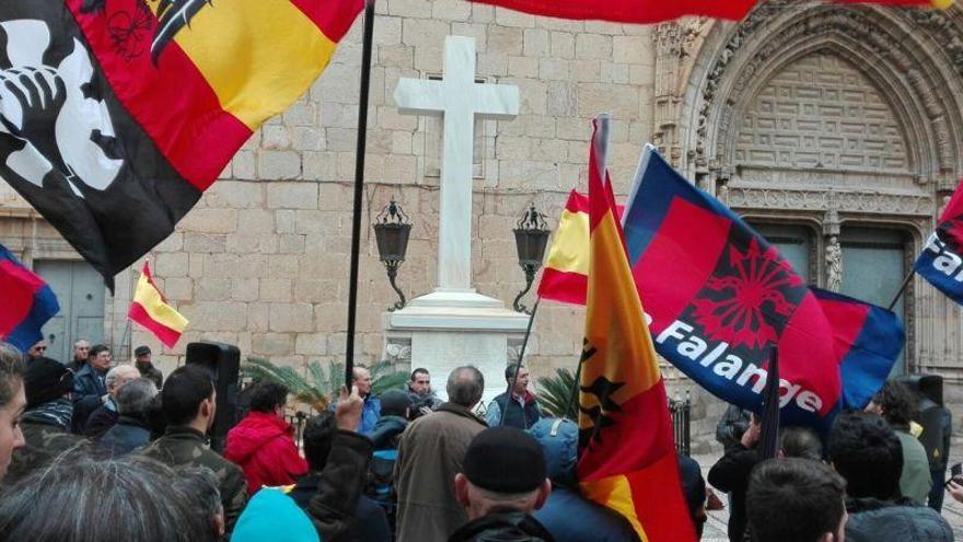 La cruz de la discordia de Callosa de Segura