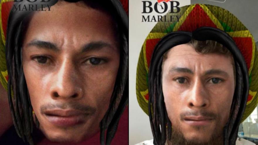 Snapchat lanza un polémico filtro de Bob Marley