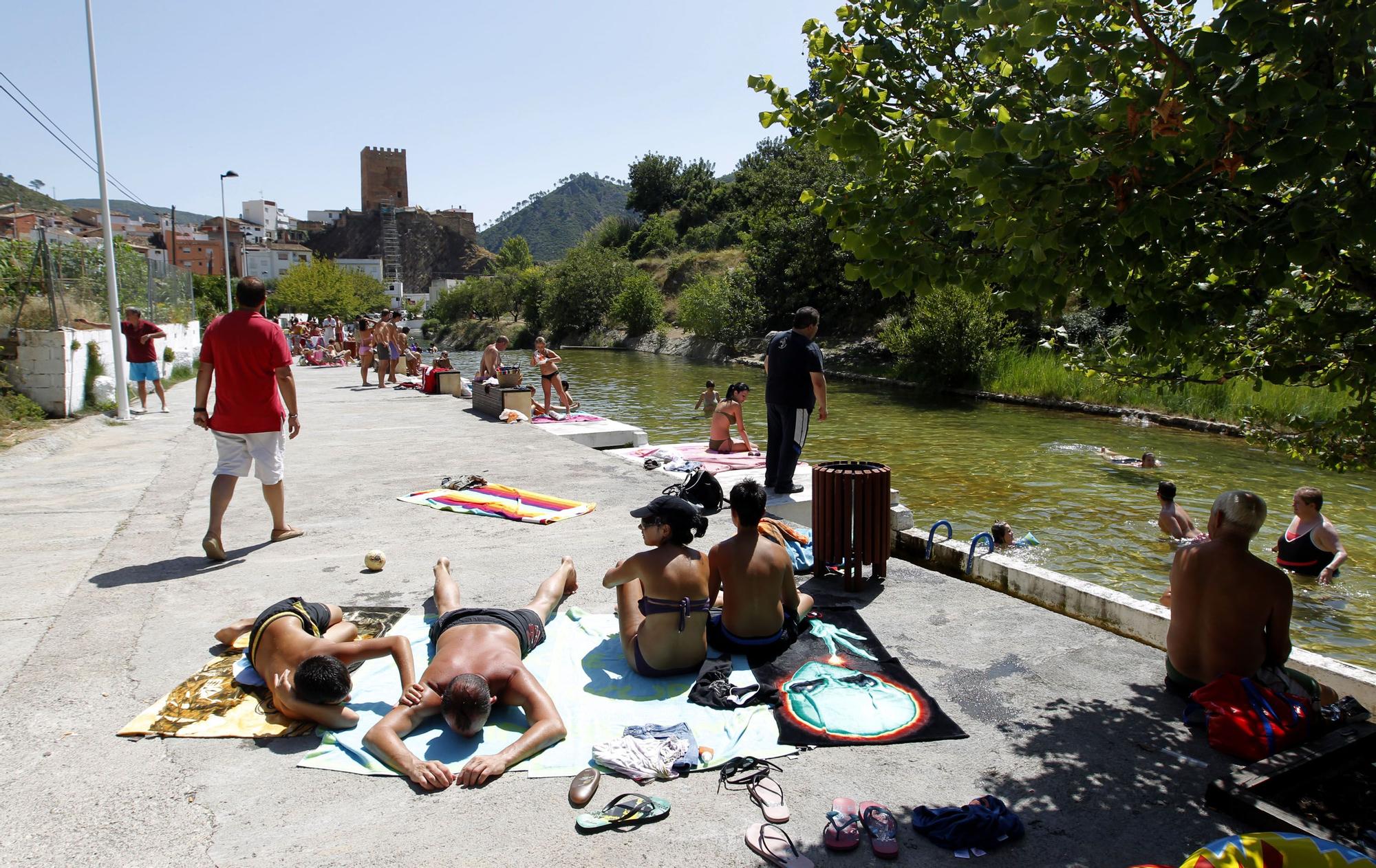 Sot de Chera, el pueblo con piscina natural de la Comunitat Valenciana