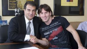 RENOVACIÓN LIONEL MESSI