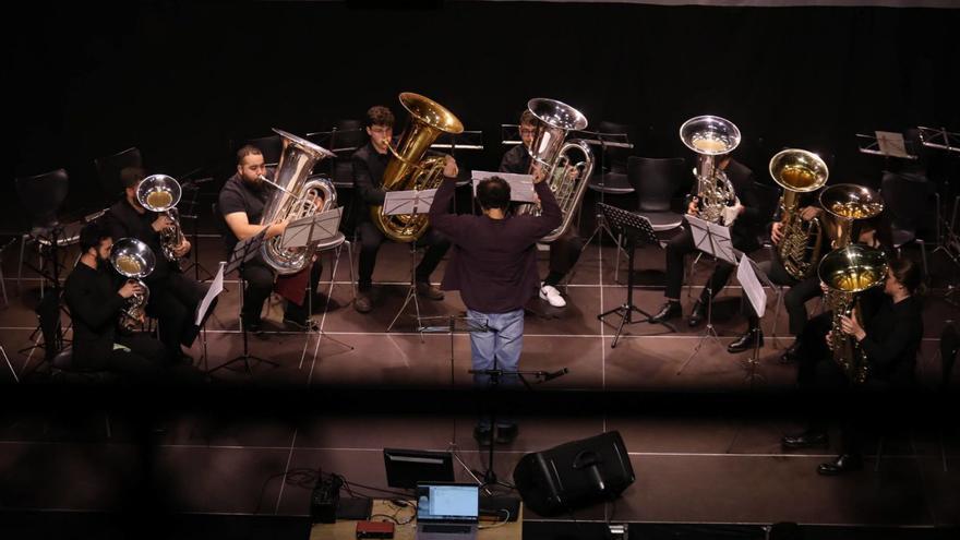 El Conservatorio Eduardo Martínez Torner inicia en el Antiguo Instituto un ciclo de conciertos