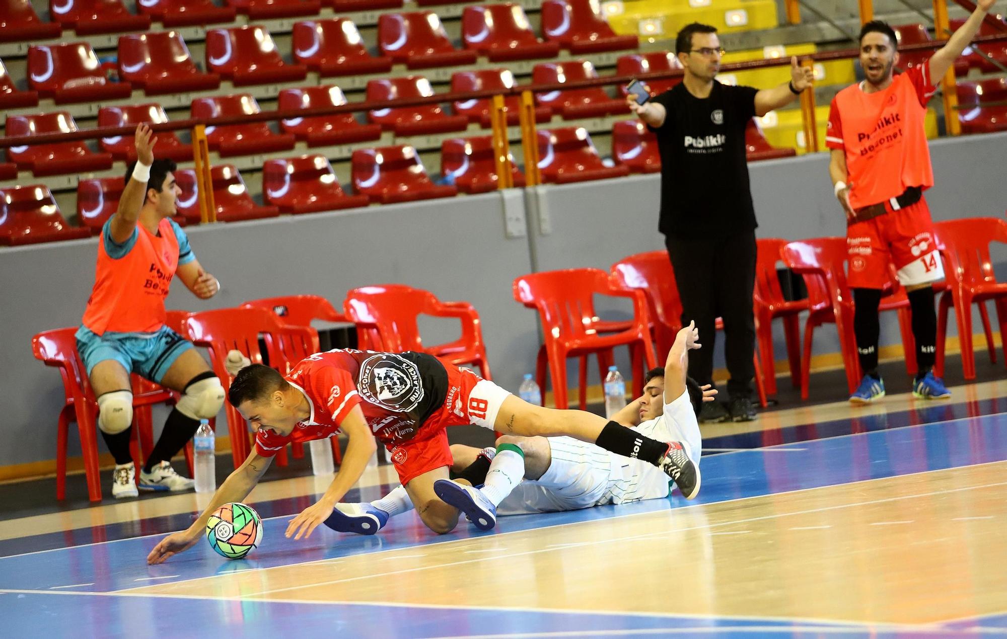 El derbi Córdoba Futsal B - Beconet Bujalance, en imágenes