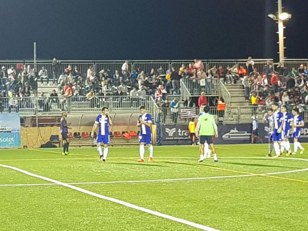 Partido de Copa del Rey: Formentera - Athletic Club