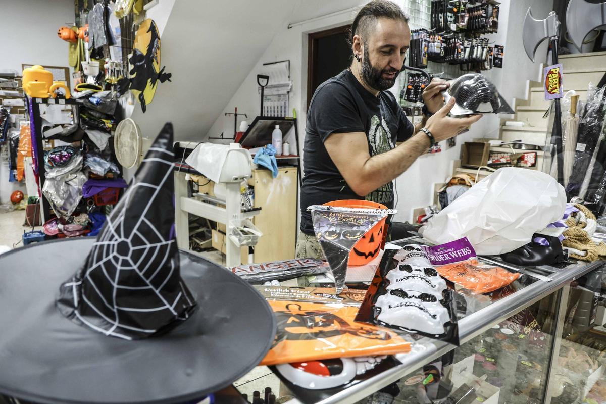 Los establecimientos de distintos puntos de la ciudad se suman a Halloween Los establecimientos de distintos puntos de la ciudad se suman a Halloween
