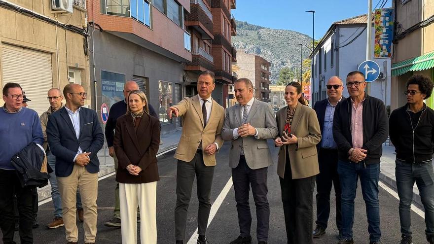 La calle Begastri de Cehegín se abrirá al tráfico este jueves tras su renovación integral