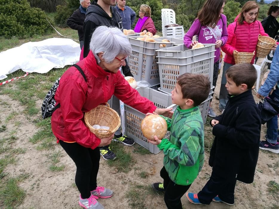 Sant Vicenç celebra l'aplec de Vallhonesta