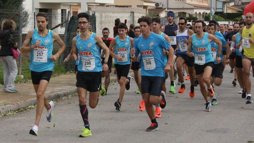 Àngels Llobera y Pere Ramis ganan la Cursa de Sa Galleta