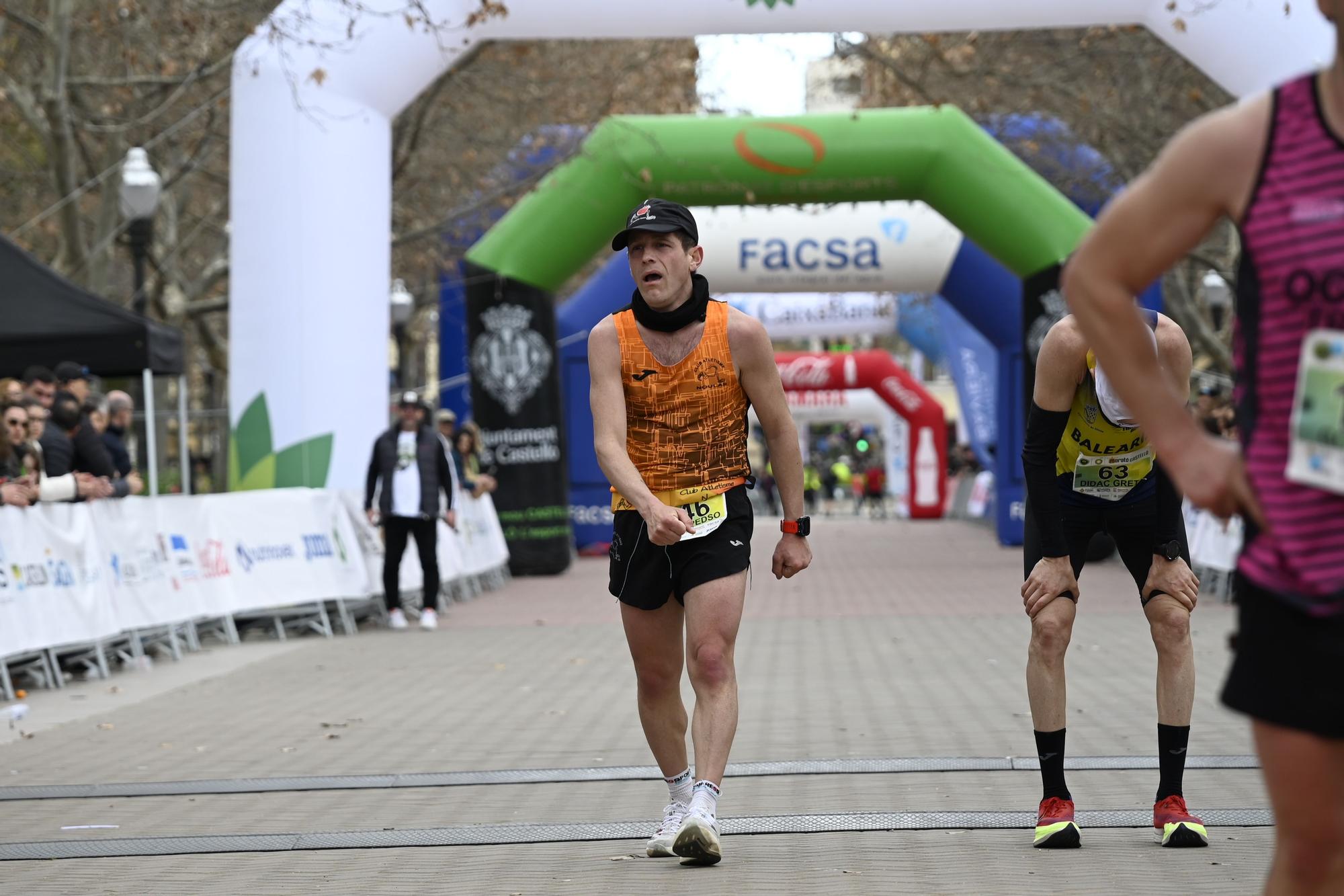 Marató bp y 10K Facsa | Segunda toma de las mejores imágenes de las carreras de Castellón