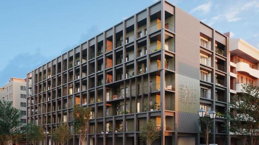 Ferreros I: un nuevo residencial a 10 minutos caminando del centro de Oviedo