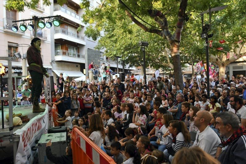 Plaza de la magia en San Pedro Nolasco