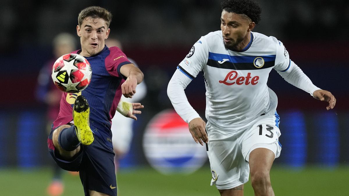 Revive el segundo gol del Atalanta desde las botas de Ederson