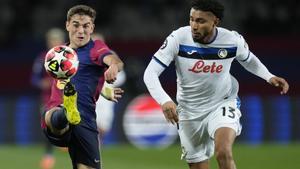 Barça - Atalanta : El gol de Ederson