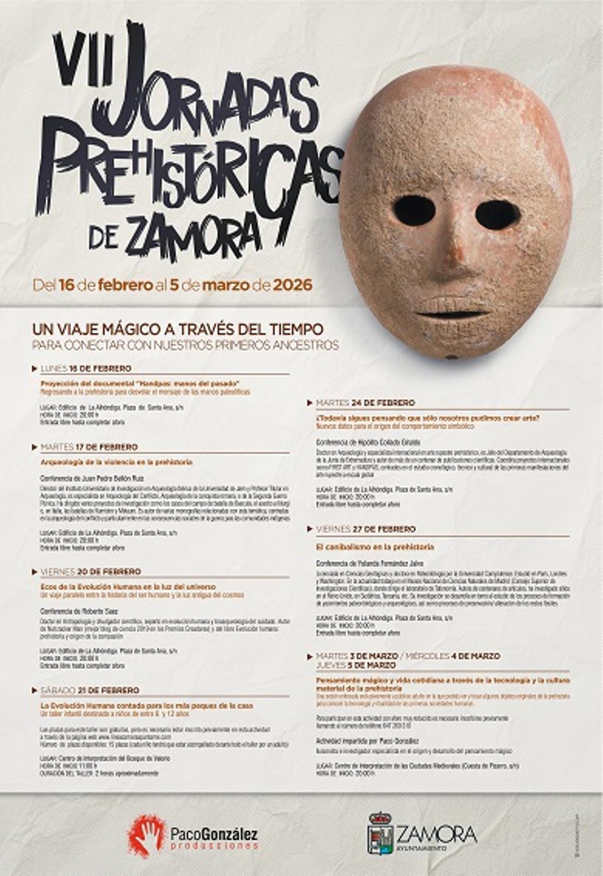 VII Jornadas prehistóricas de Zamora (2026)