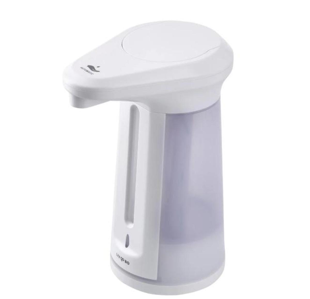 Dispensador de higiene eléctrico.