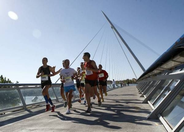 Fotogalería de la VI Maratón Internacional de Zaragoza