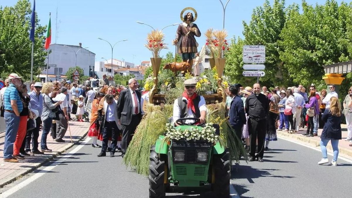 Romería de San Isidro en Valencia de Alcántara