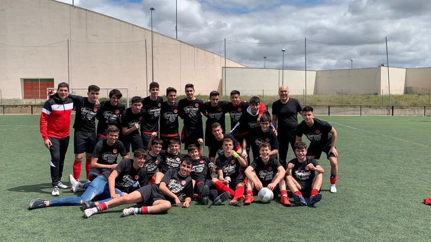 El CD San José Obrero, club convenido con el CD Villaralbo, asciende a Regional Juvenil de Fútbol