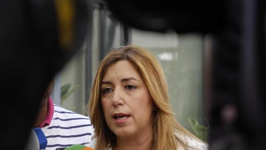 La presidenta de la Junta de Andalucía, Susana Díaz.