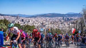 barcelona 30/03/2025 Deportes. Final de la Volta Ciclista Catalunya en Barcelona. AUTOR: JORDI OTIX