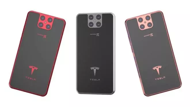 El mundo al revés: un teléfono Tesla y un coche Apple