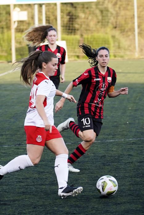 El Girona femení - Pallejà, en imatges