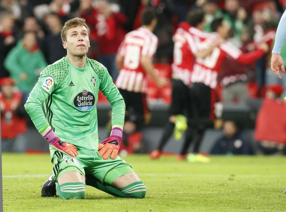 El Athletic - Celta, en fotos