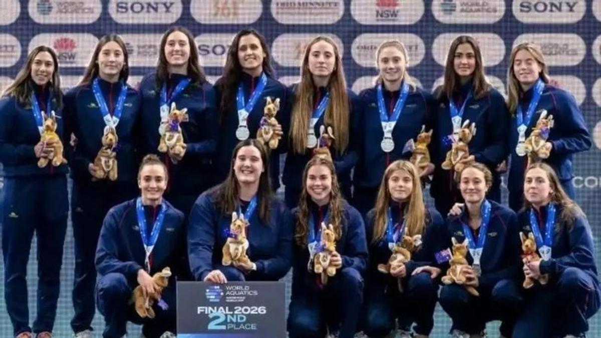 España cae ante Estados Unidos y se cuelga la plata en la Copa del Mundo de waterpolo