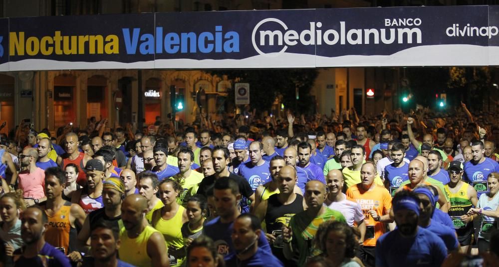 Búscate en la 15K Nocturna Valencia Mediolanum 2016