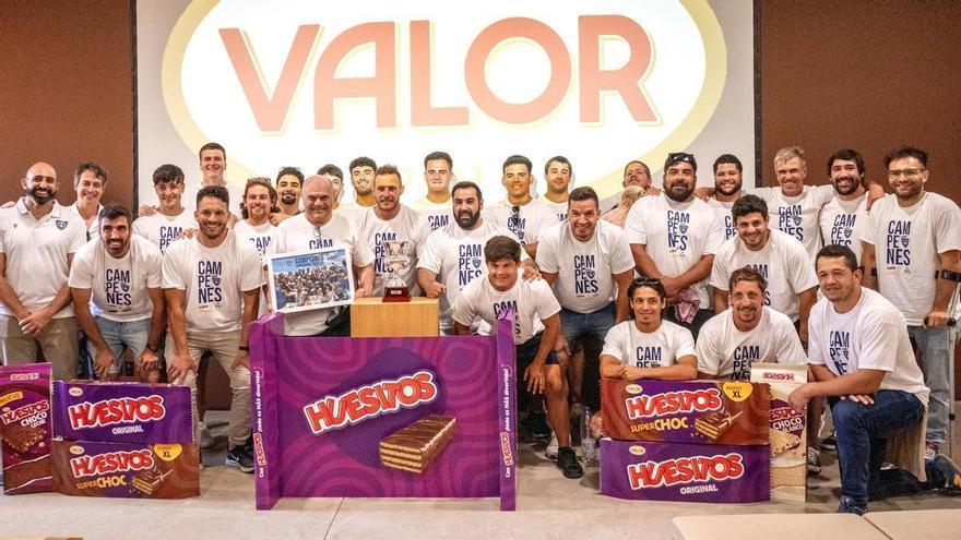 Chocolates Valor vuelve a patrocinar a La Vila Rugby