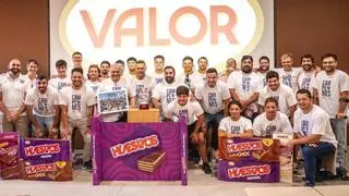Chocolates Valor vuelve a patrocinar a La Vila Rugby