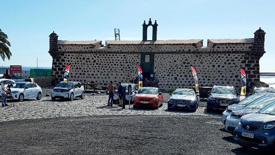 La Empresa Lider De Coches De Alquiler Incorpora 270 Vehiculos Electricos La Provincia