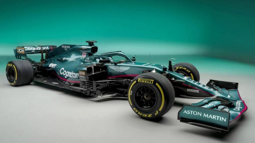 Aston Martin ya habla de &quot;ganar&quot; con Fernando Alonso