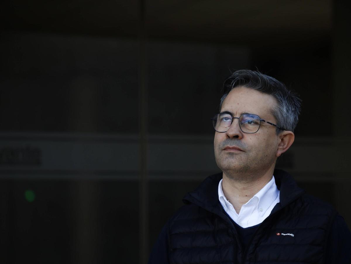 El director general de Industrias Ochoa, David Ochoa, en las instalaciones de Levante-EMV.