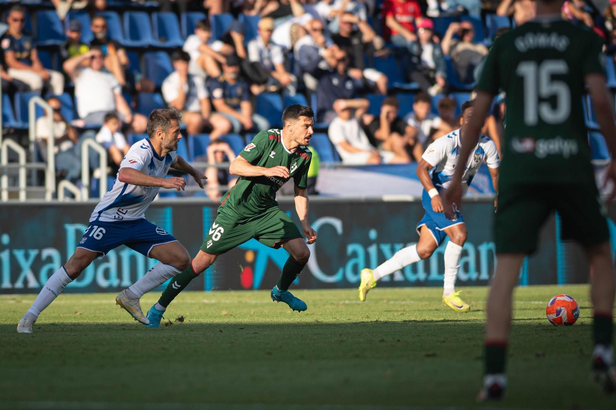 Partido de Liga CD Tenerife-SD Eibar