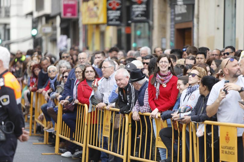 Búscate en la mascletà del 10 de marzo