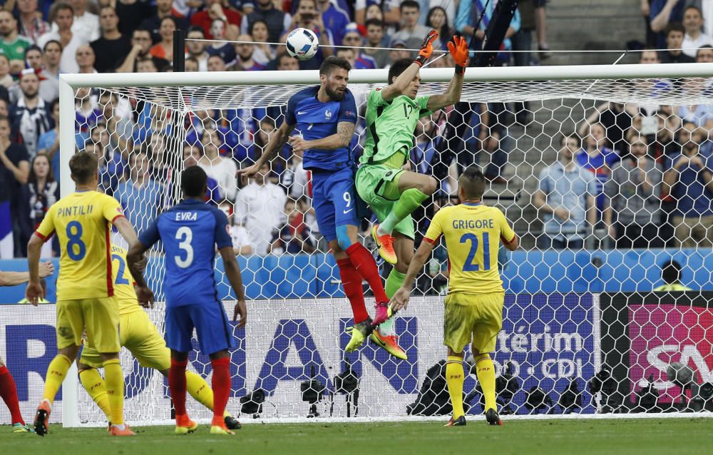 Las mejores imágenes del partido inaugural de la Eurocopa.