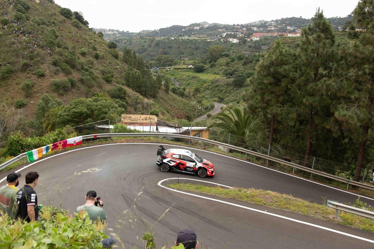 El shakedown de Santa Brígida del Rally Islas Canarias 2026, en imágenes