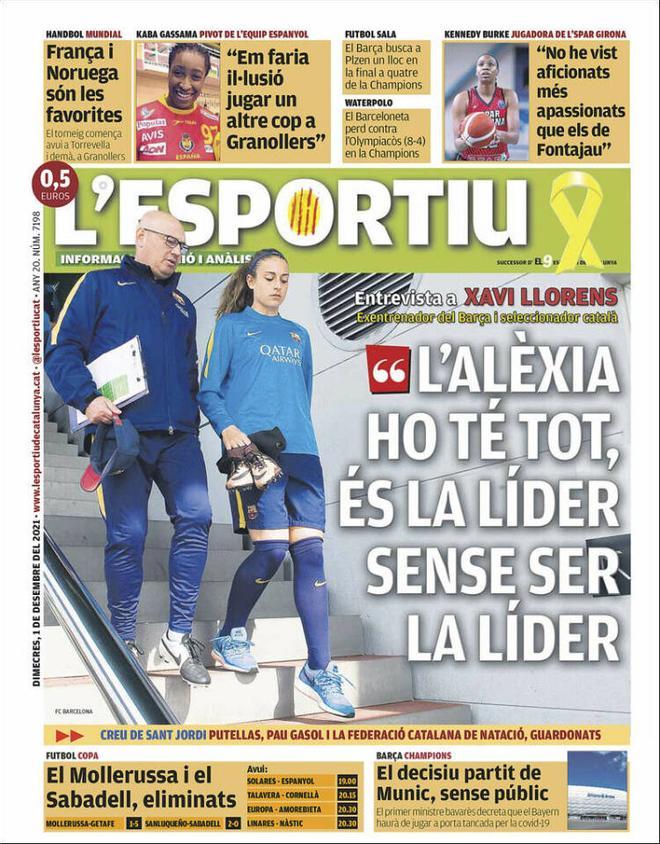 Las portadas de la prensa deportiva de hoy