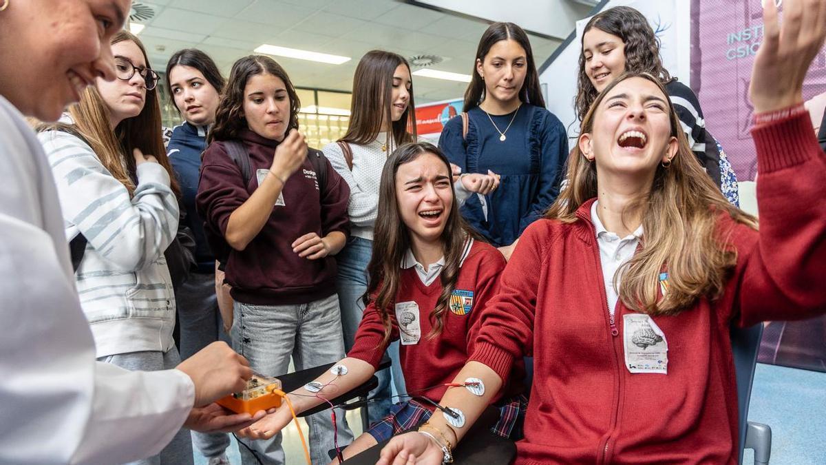 Las claves de la electrofisiología en la Semana del Cerebro de Alicante