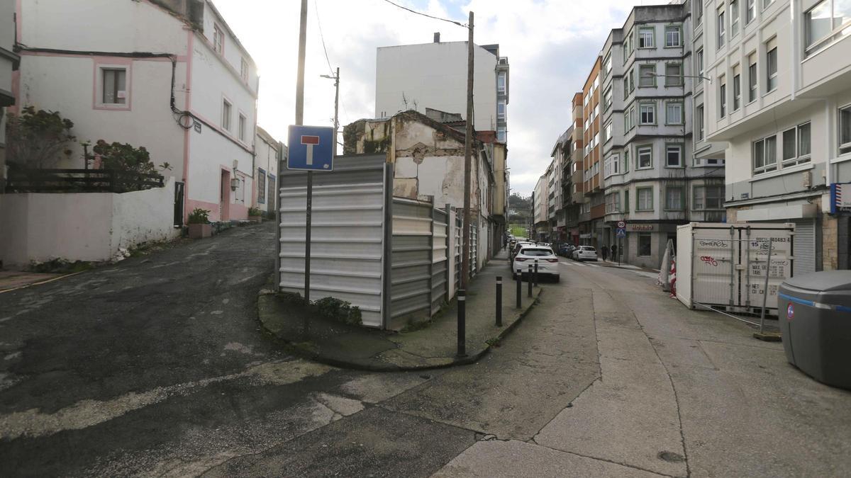 El misterio alrededor del nombre de una calle de A Coruña: ni Pedro, ni peruano ni un altozano