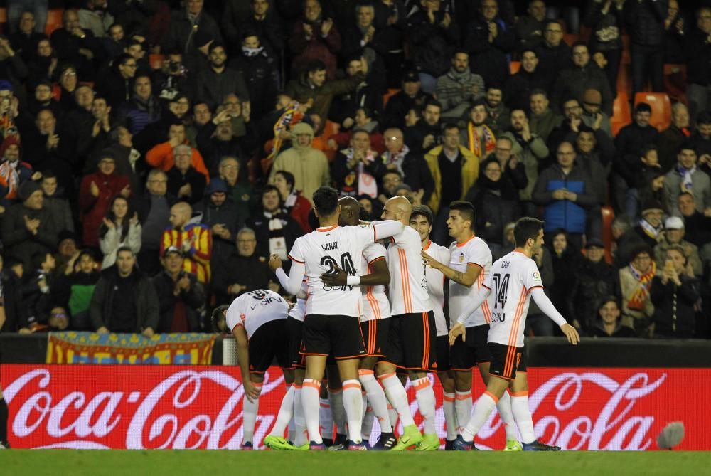 Valencia CF - CD Leganés, en imágenes