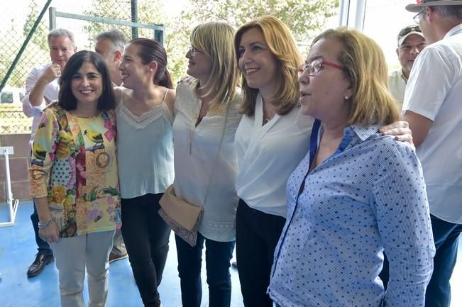 Visita de Susana Díaz a Gran Canaria