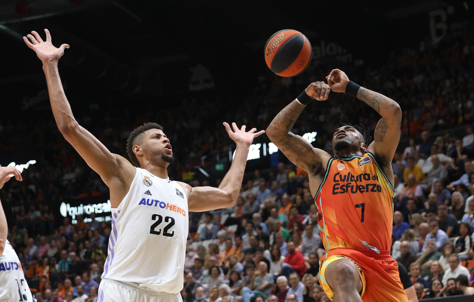 Valencia Basket - Real Madrid